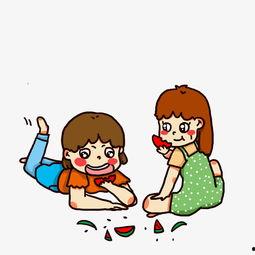 娱乐吃瓜动漫图,揭秘吃瓜群众的欢乐时光